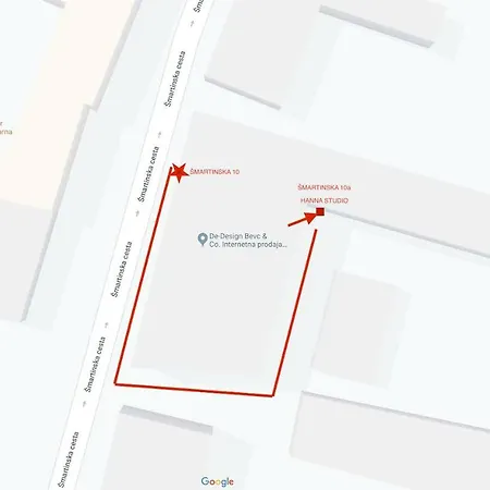 Hanna's With Free Parking Apartmán Lublaň